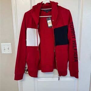 Tommy Hilfiger Classic Red Sweater